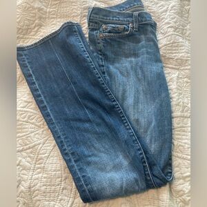 7 For All Mankind boot cut jeans